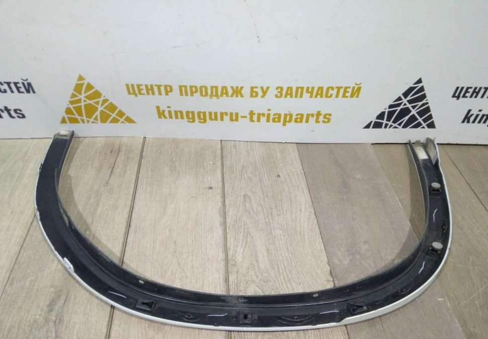Молдинг крыла задний правый бу BMW X4 G02 M-Pack OEM 51778071014