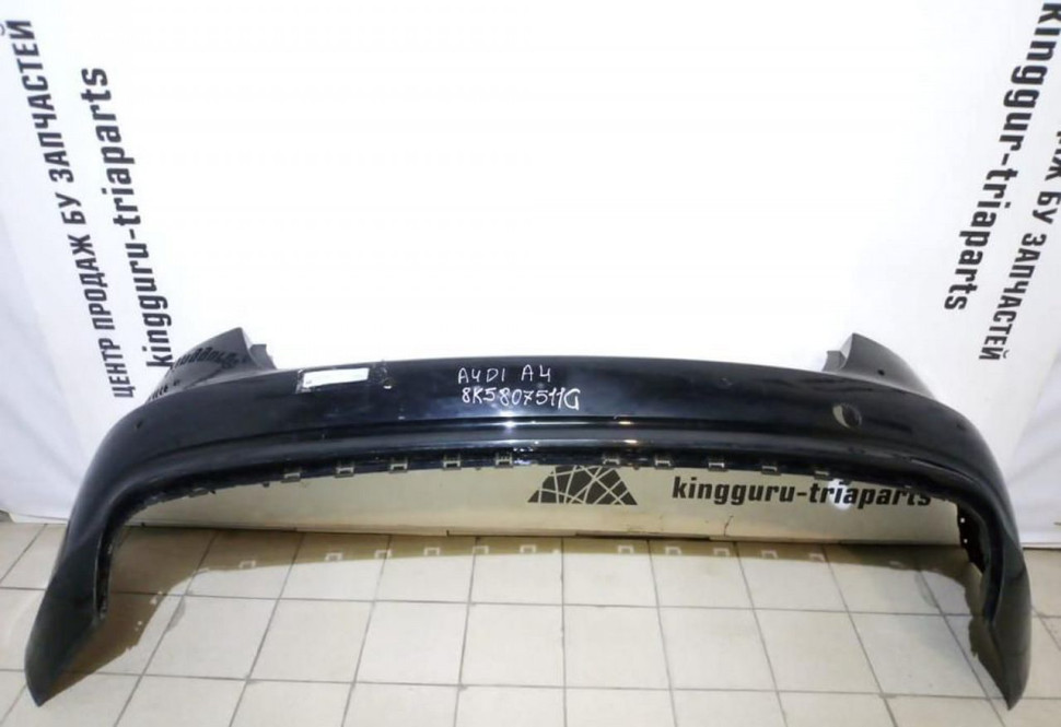 Бампер задний Audi A4 B8 oem 8K9807067C (скл-3) Бампер задний Audi A4 B8 oem 8K9807067C (скл-3)