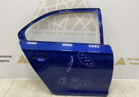 Дверь задняя правая Skoda Rapid 2013 OEM 5JA833052B