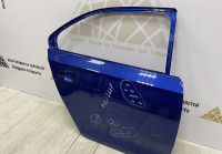 Дверь задняя правая Skoda Rapid 2013 OEM 5JA833052B