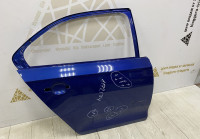 Дверь задняя правая Skoda Rapid 2013 OEM 5JA833052B