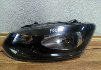 Фара левая Volkswagen Polo до ресл слом 2 креп трещ стекла oem 6ru941015 (скл-3)