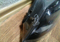 Фара левая Volkswagen Polo до ресл слом 2 креп трещ стекла oem 6ru941015 (скл-3)