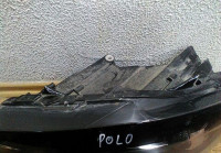 Фара левая Volkswagen Polo до ресл слом 2 креп трещ стекла oem 6ru941015 (скл-3)