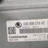 Блок управления двигателя бу Skoda Fabia 2 (1,2) OEM 03E906019AE