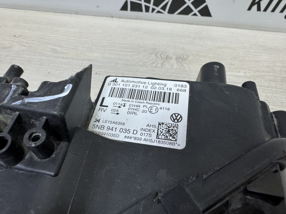 Фара левая LED Volkswagen Tiguan 2 2016 OEM 5NB941035D