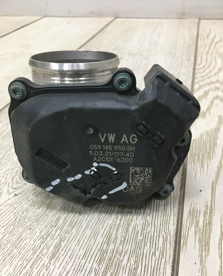 Дроссельная заслонка Volkswagen Touareg 3 OEM 059145950BH Дроссельная заслонка Volkswagen Touareg 3 OEM 059145950BH