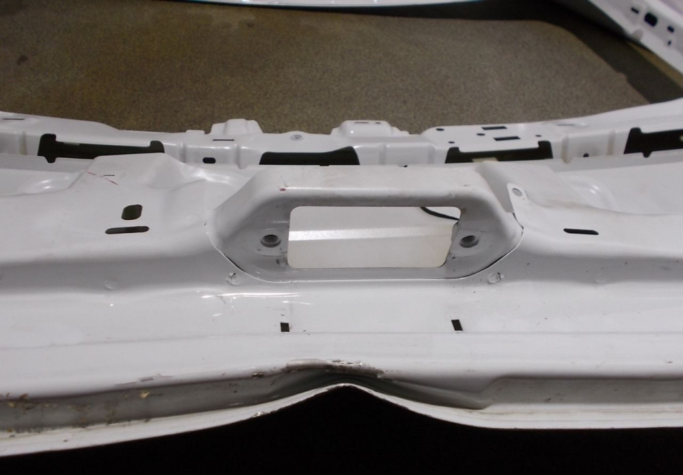 Крышка багажника бу Skoda Yeti рестайлинг OEM 5L6827025F (скл-5)