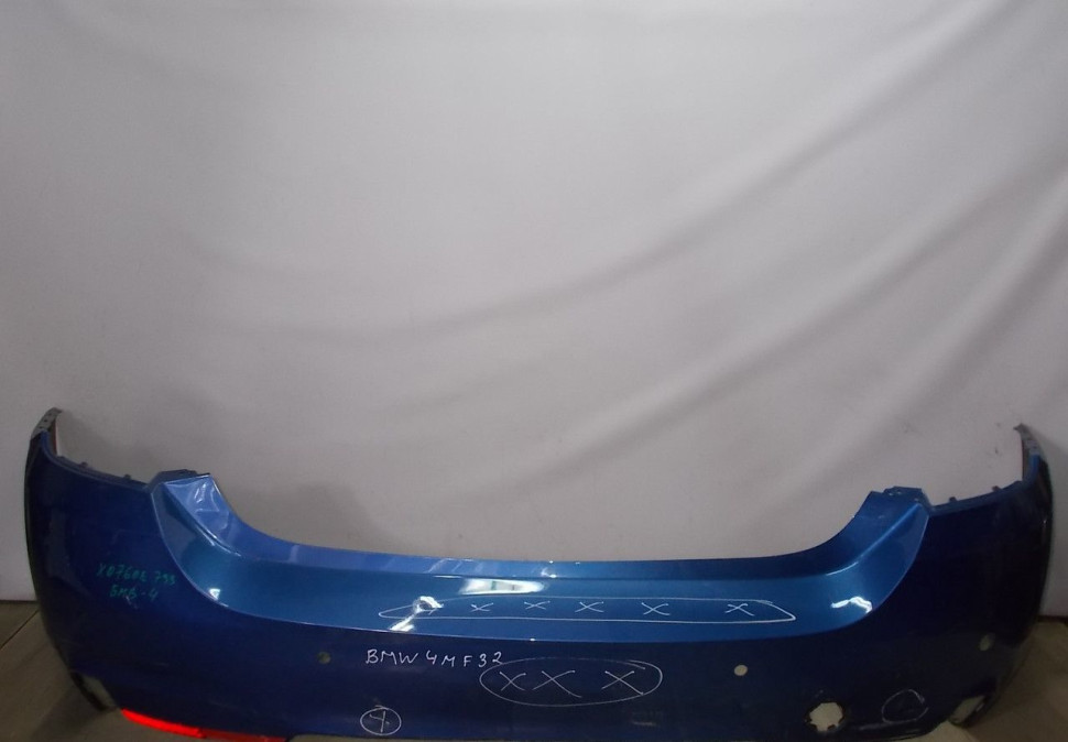 Бампер задний бу BMW 4 F32 M-Pack OEM 51128054566
