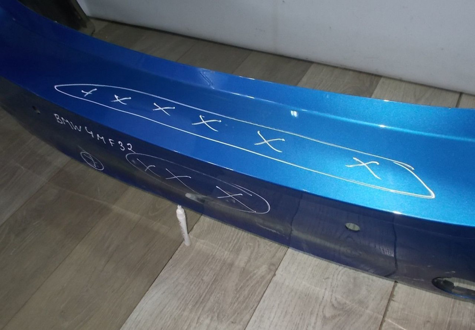 Бампер задний бу BMW 4 F32 M-Pack OEM 51128054566