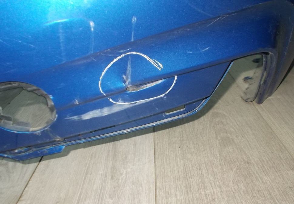 Бампер задний бу BMW 4 F32 M-Pack OEM 51128054566