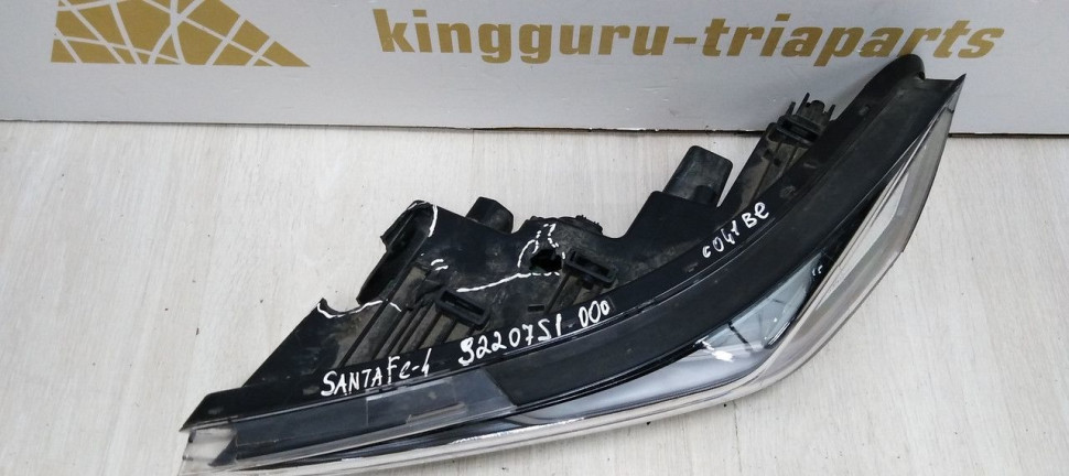 Фара левая верхняя LED Hyndai Santa Fe 4 2018> oem 92207S1000 Фара левая верхняя LED Hyndai Santa Fe 4 2018> oem 92207S1000