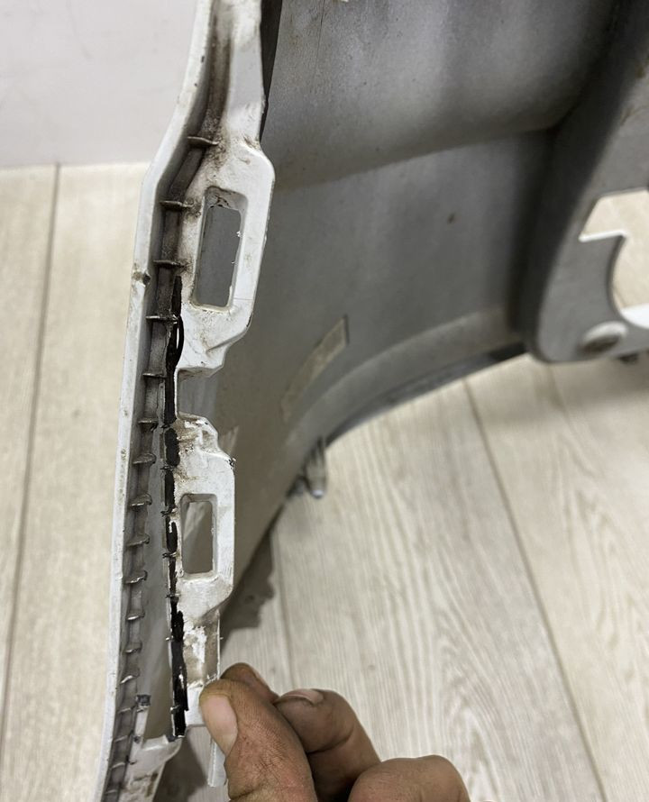 Бампер задний Hyundai Creta 2016 oem 86611M0000 Бампер задний Hyundai Creta 2016 oem 86611M0000