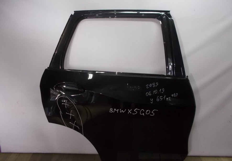Дверь задняя правая бу BMW X5 G05 OEM 41528738554