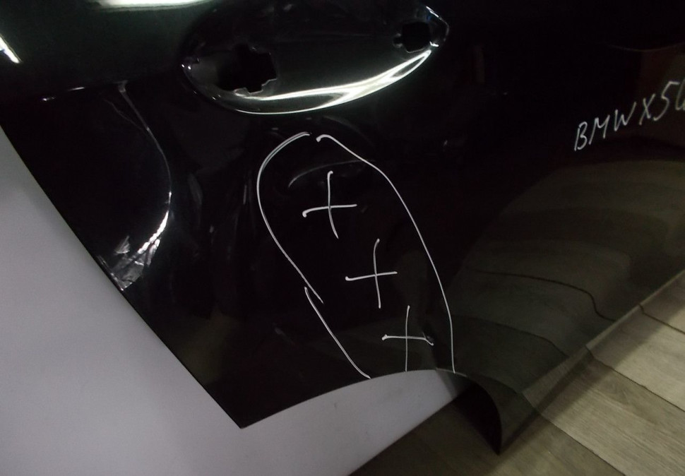 Дверь задняя правая бу BMW X5 G05 OEM 41528738554