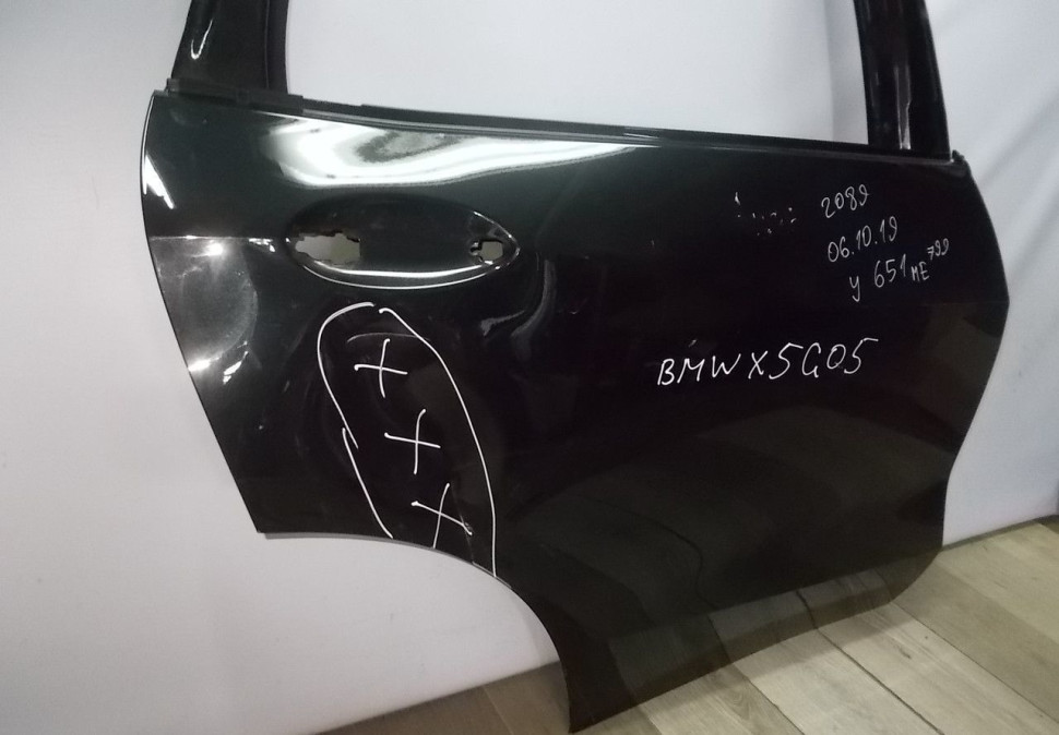 Дверь задняя правая бу BMW X5 G05 OEM 41528738554
