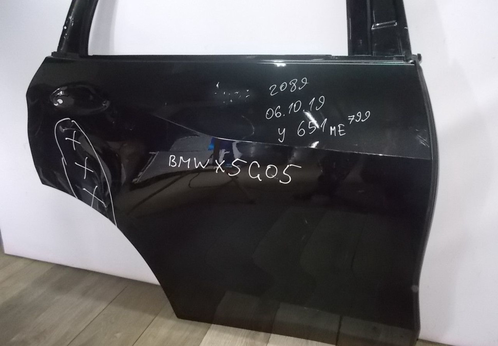 Дверь задняя правая бу BMW X5 G05 OEM 41528738554