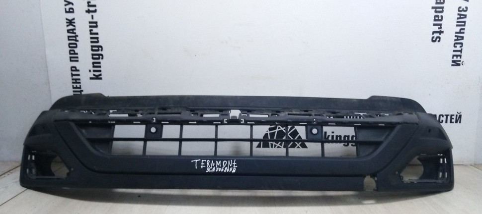 Спойлер переднего бампера Volkswagen Teramont  oem 3cn805903b