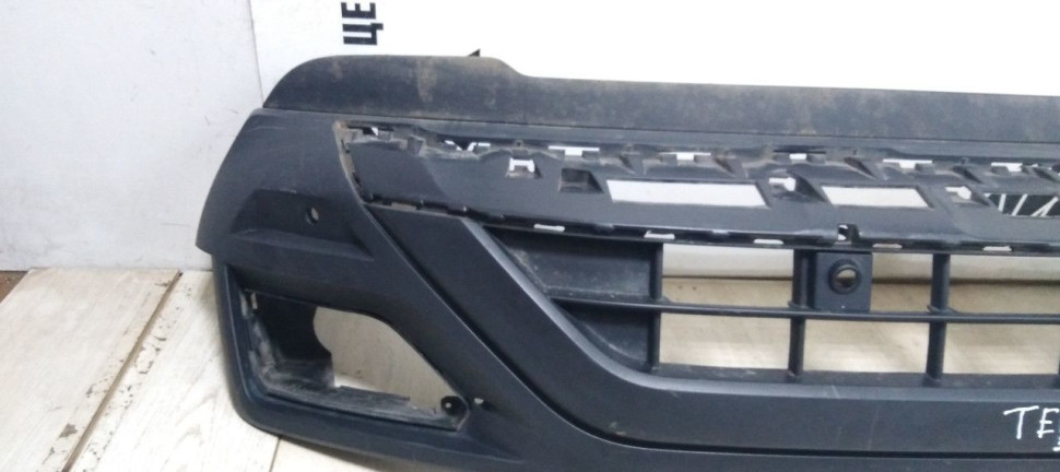 Спойлер переднего бампера Volkswagen Teramont  oem 3cn805903b