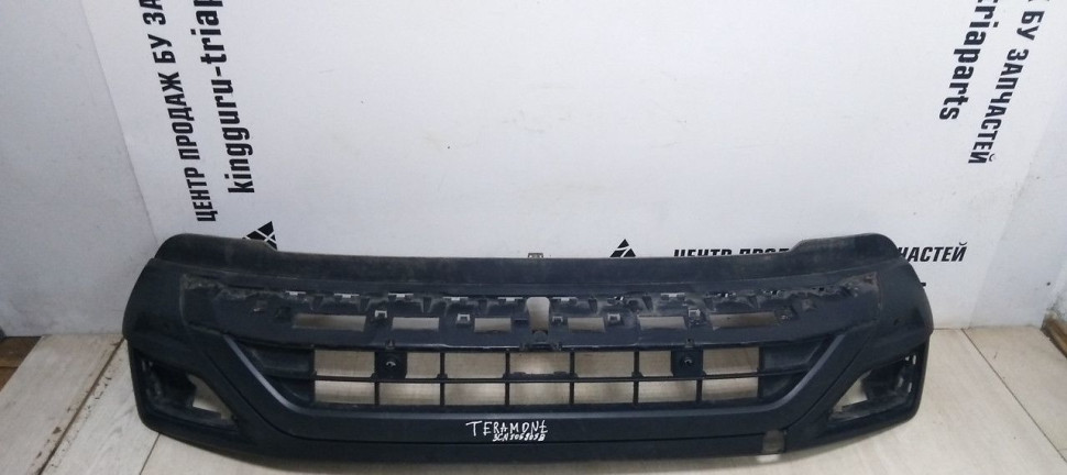 Спойлер переднего бампера Volkswagen Teramont  oem 3cn805903b