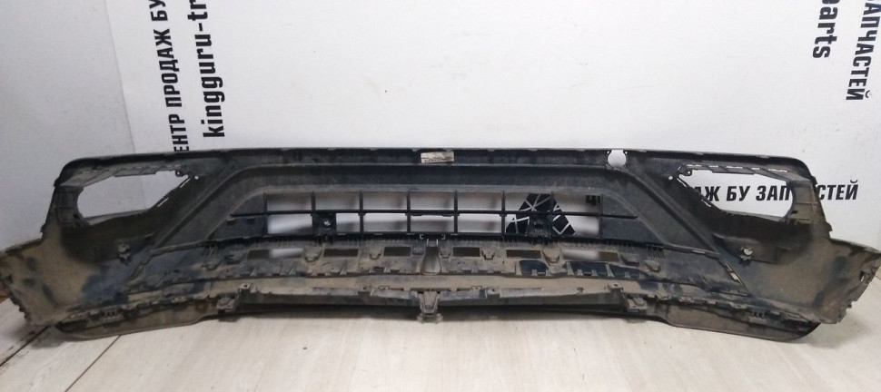 Спойлер переднего бампера Volkswagen Teramont  oem 3cn805903b