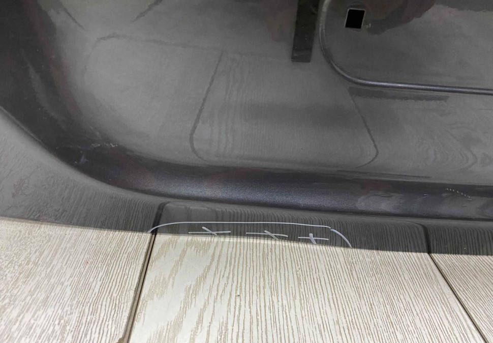 Крышка багажника BMW 5 F10 OEM 41627240552