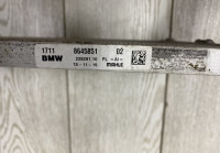 Радиатор охлаждения масла КПП BMW X2 F39 M235iX OEM 17118645851