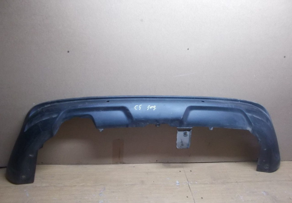 Спойлер заднего бампера Citroen C5 (скл-3)