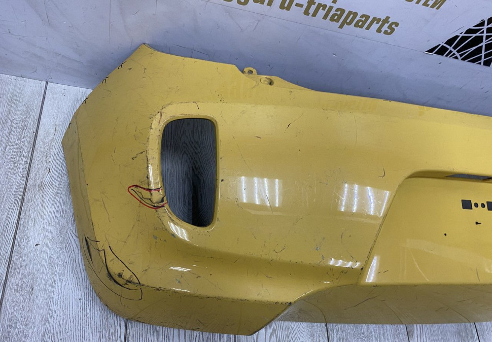 Бампер задний Kia Picanto 2011 OEM 866111Y000