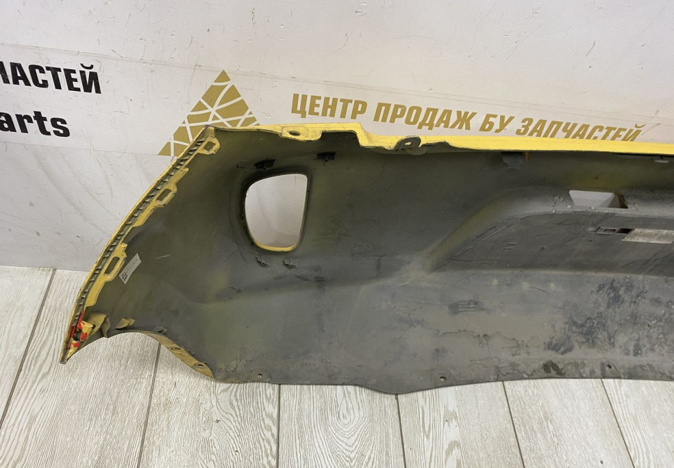 Бампер задний Kia Picanto 2011 OEM 866111Y000