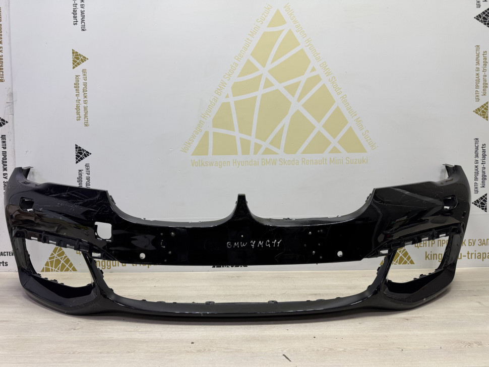 Бампер передний бу BMW 7 G11 M-Pack OEM 51118064740