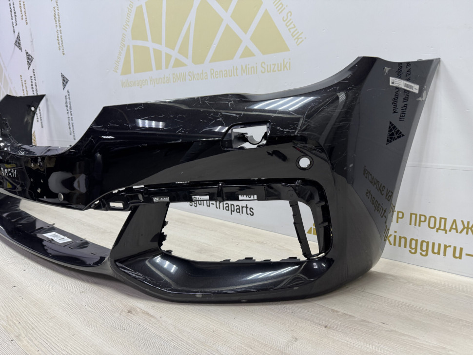 Бампер передний бу BMW 7 G11 M-Pack OEM 51118064740 Бампер передний бу BMW 7 G11 M-Pack OEM 51118064740