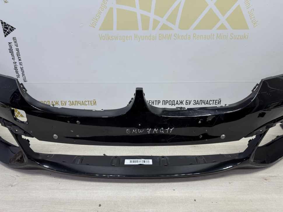Бампер передний бу BMW 7 G11 M-Pack OEM 51118064740 Бампер передний бу BMW 7 G11 M-Pack OEM 51118064740