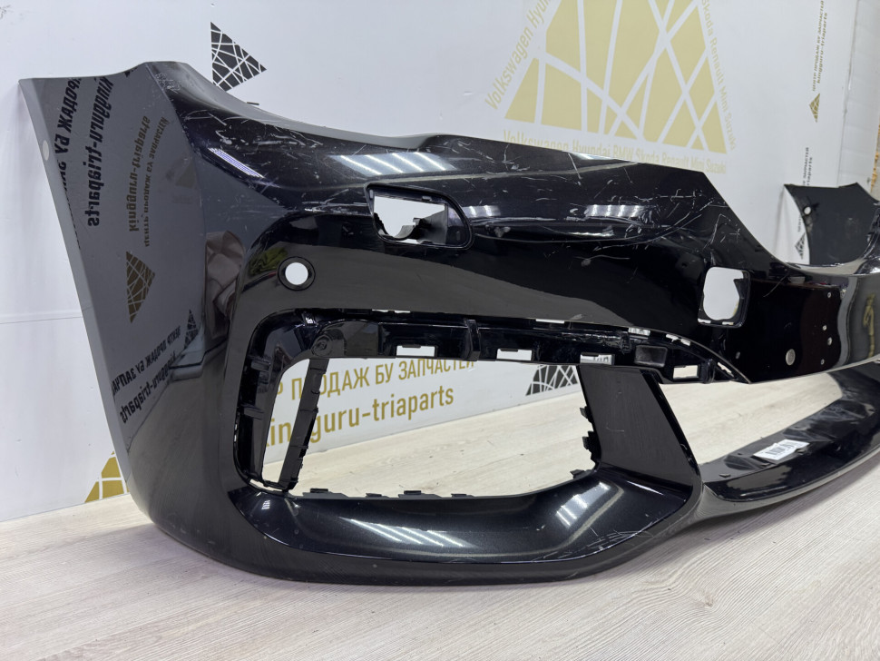 Бампер передний бу BMW 7 G11 M-Pack OEM 51118064740 Бампер передний бу BMW 7 G11 M-Pack OEM 51118064740