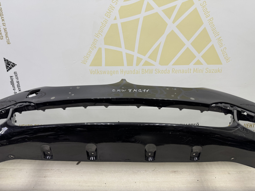 Бампер передний бу BMW 7 G11 M-Pack OEM 51118064740 Бампер передний бу BMW 7 G11 M-Pack OEM 51118064740