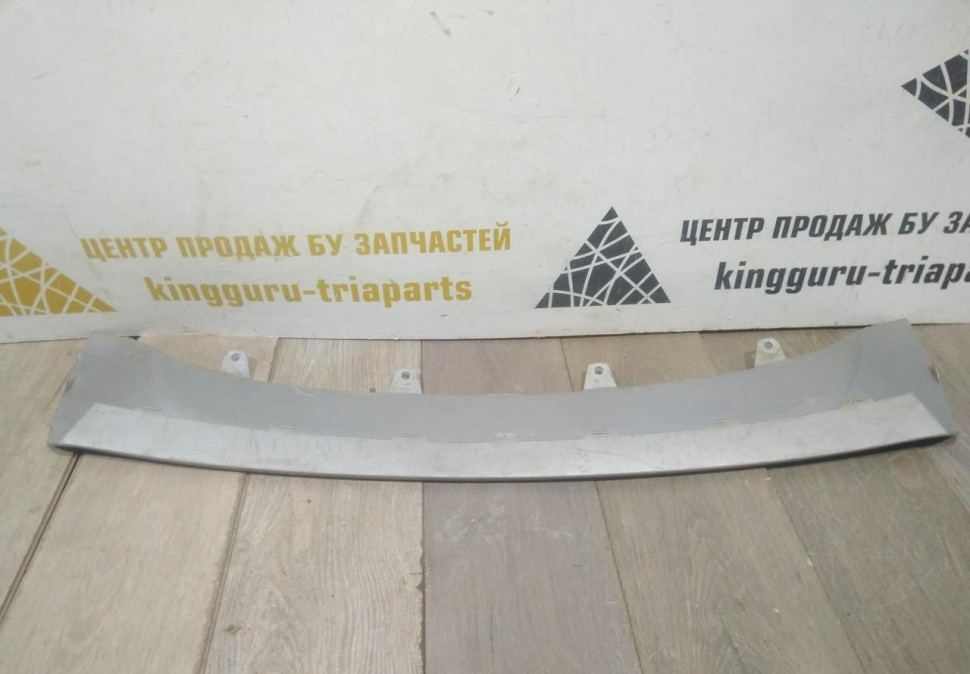 Накладка переднего бампера бу BMW X6 F16 OEM 51117319805