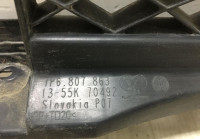 Кронштейн заднего бампера Volkswagen Touareg 2 2010-2018 oem 7P6807863A