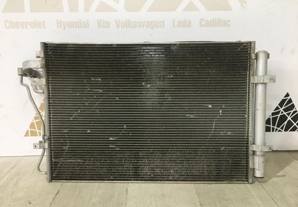 Радиатор кондиционера Hyundai Creta 2016 oem 97606M0000