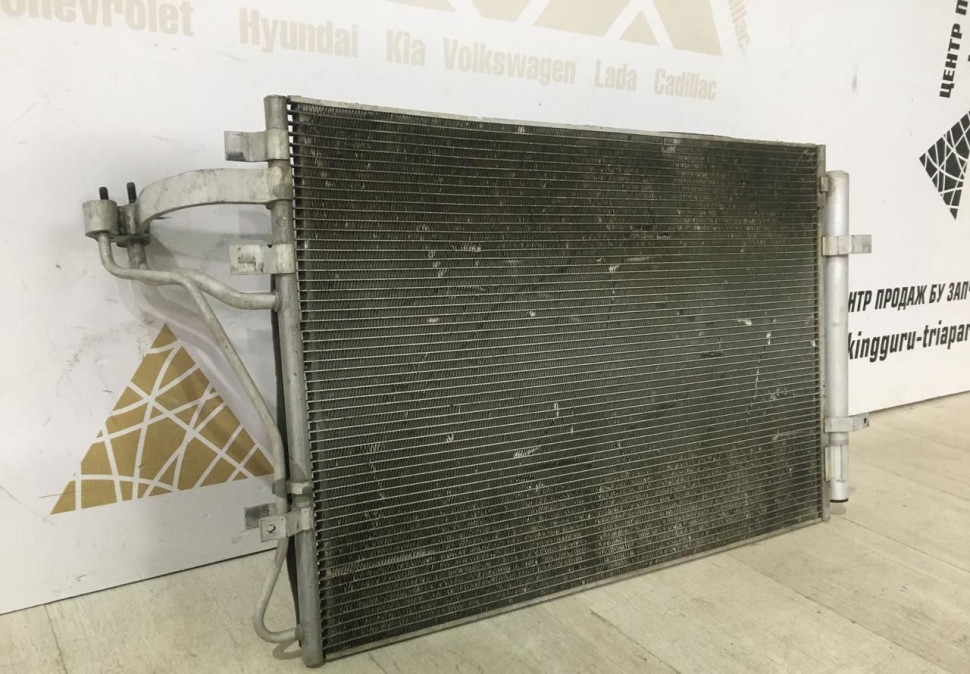 Радиатор кондиционера Hyundai Creta 2016 oem 97606M0000 Радиатор кондиционера Hyundai Creta 2016 oem 97606M0000