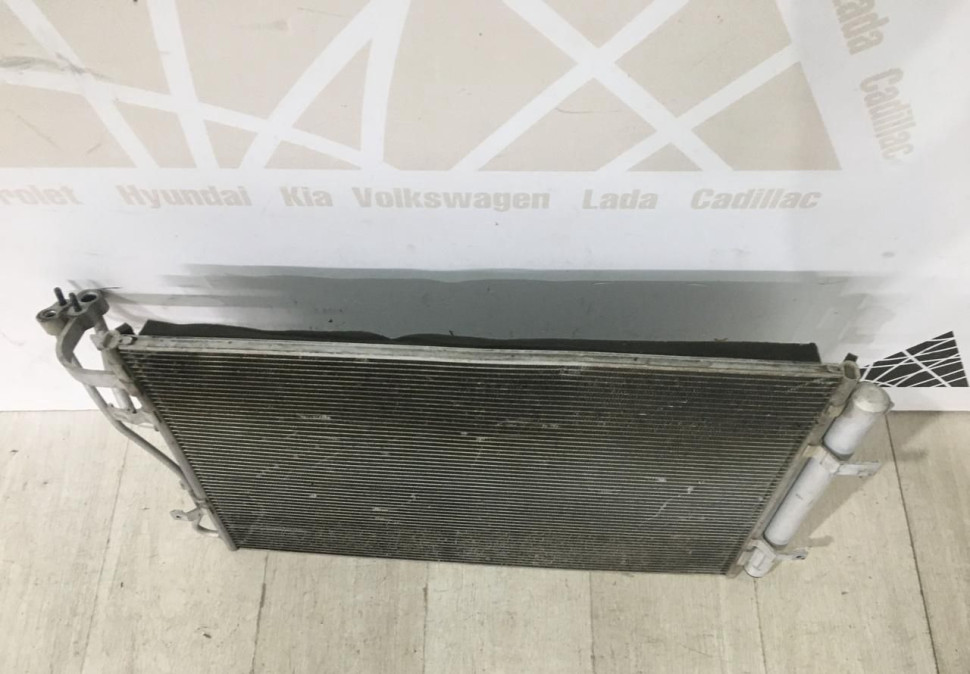 Радиатор кондиционера Hyundai Creta 2016 oem 97606M0000 Радиатор кондиционера Hyundai Creta 2016 oem 97606M0000