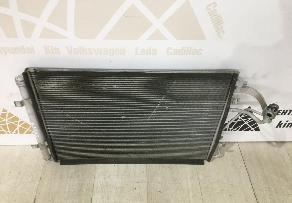Радиатор кондиционера Hyundai Creta 2016 oem 97606M0000 Радиатор кондиционера Hyundai Creta 2016 oem 97606M0000
