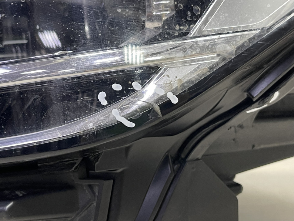 Фара левая Volkswagen Polo 6 Liftback 2020 OEM 6N5941035 Фара левая Volkswagen Polo 6 Liftback 2020 OEM 6N5941035