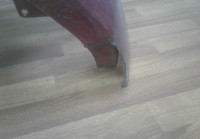 Бампер передний Hyundai Solaris 2 oem 86511h5000 (трещины)  (скл-3)