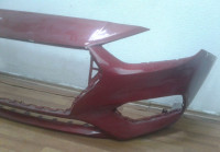 Бампер передний Hyundai Solaris 2 oem 86511h5000 (трещины)  (скл-3)