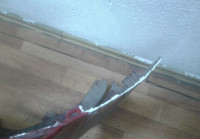 Бампер передний Hyundai Solaris 2 oem 86511h5000 (трещины)  (скл-3)