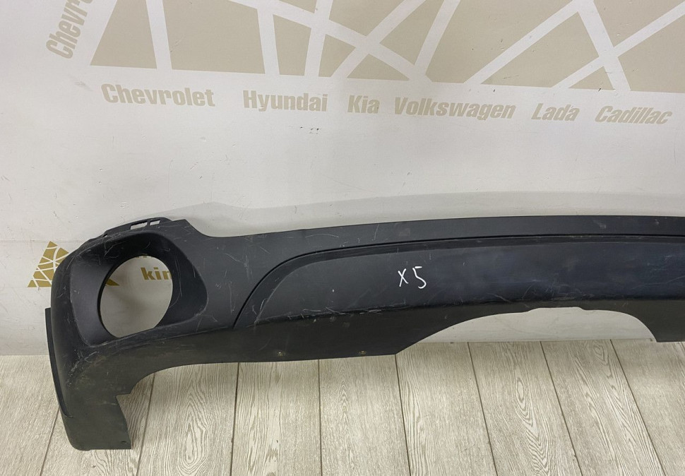 Спойлер заднего бампера BMW X5 F15 OEM 51127303441 Спойлер заднего бампера BMW X5 F15 OEM 51127303441