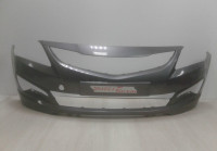 Бампер передний Hyundai Solaris 1 рест (14-17)  oem 865114L500 (трещина)