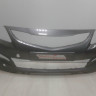 Бампер передний Hyundai Solaris 1 рест (14-17)  oem 865114L500 (трещина)