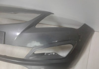 Бампер передний Hyundai Solaris 1 рест (14-17)  oem 865114L500 (трещина)