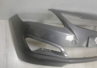 Бампер передний Hyundai Solaris 1 рест (14-17)  oem 865114L500 (трещина)